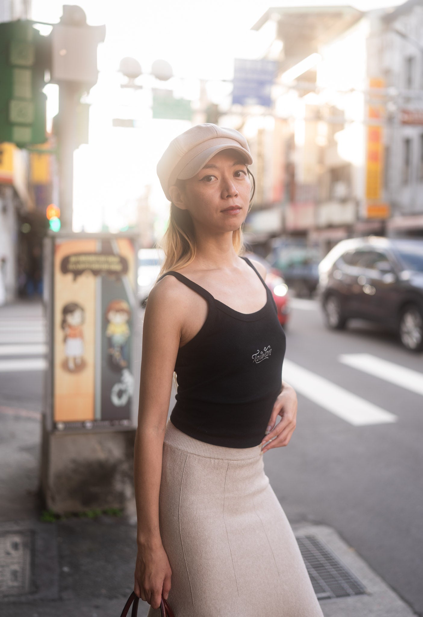 Taiwan tank top