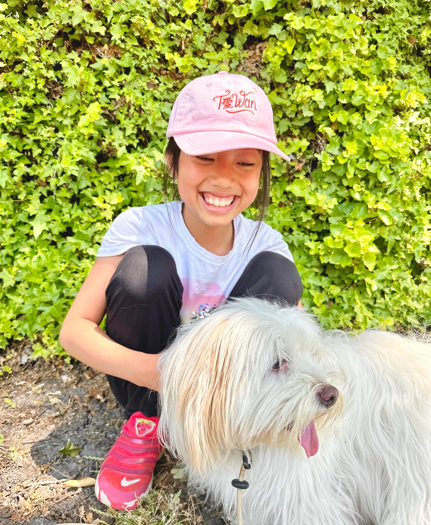 Love Taiwan Kid's Hat (Pink)