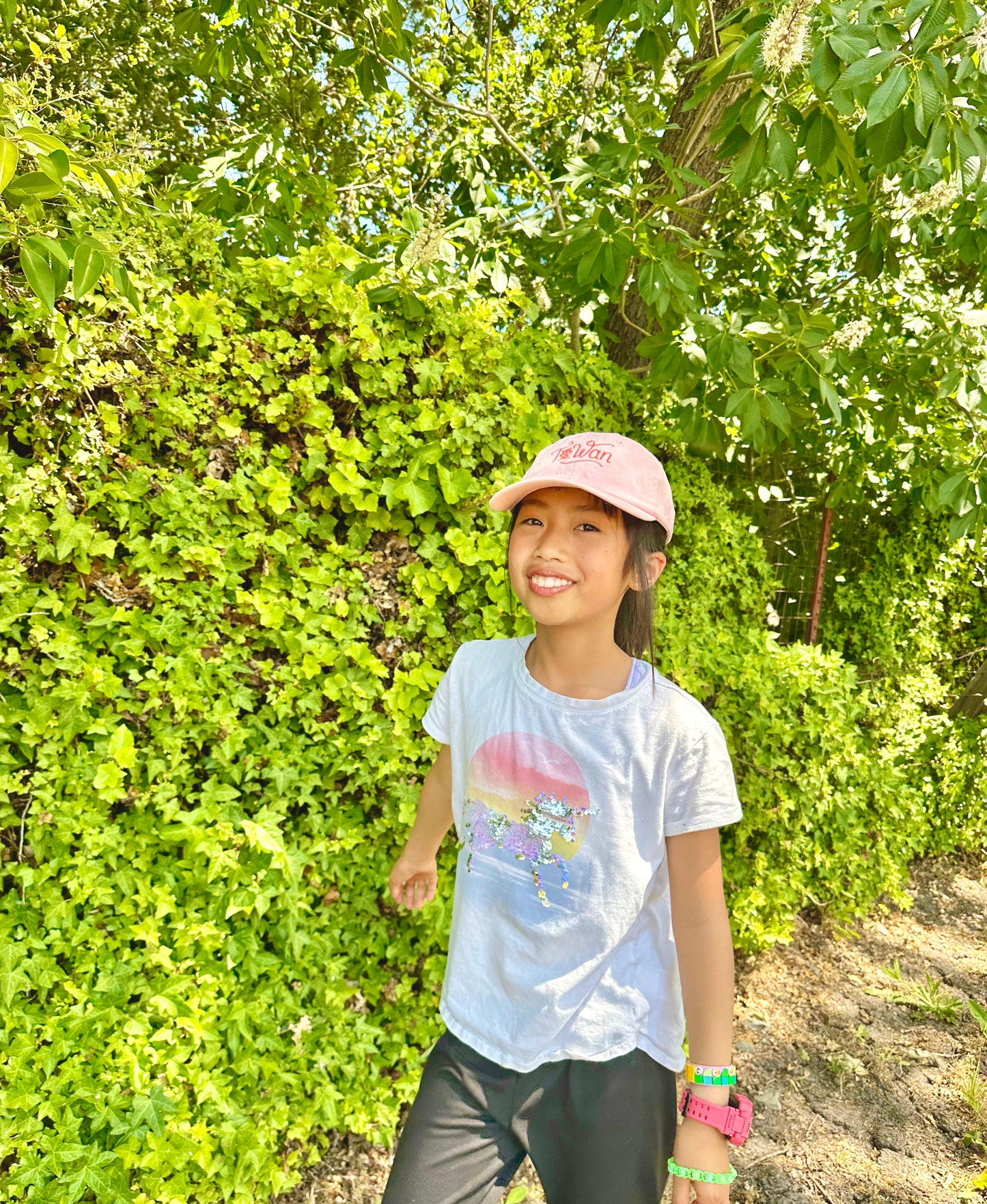 Love Taiwan Kid's Hat (Pink)