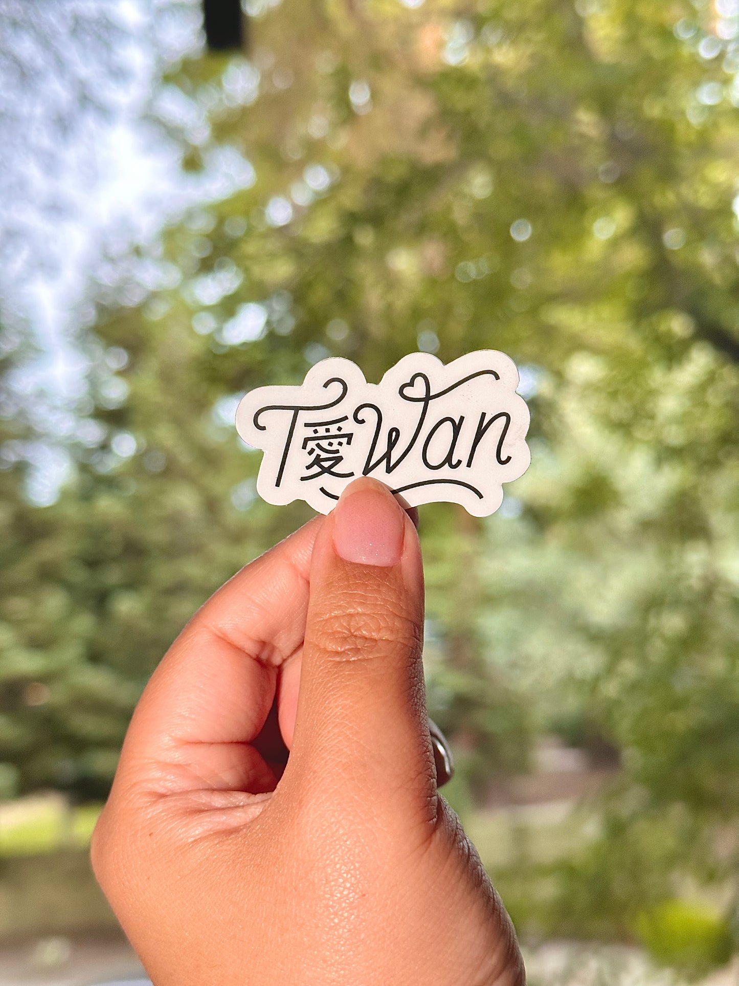 Love Taiwan Sticker