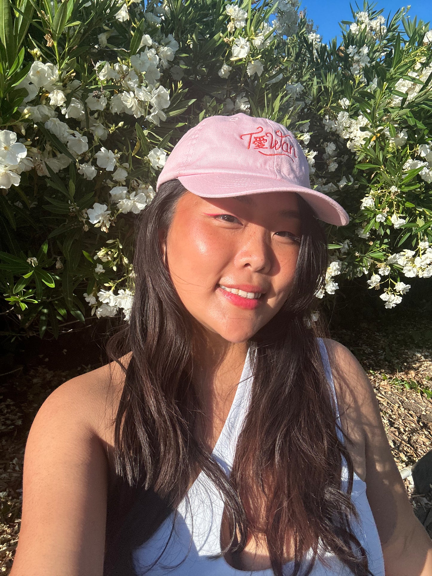 Love Taiwan Kid's Hat (Pink)