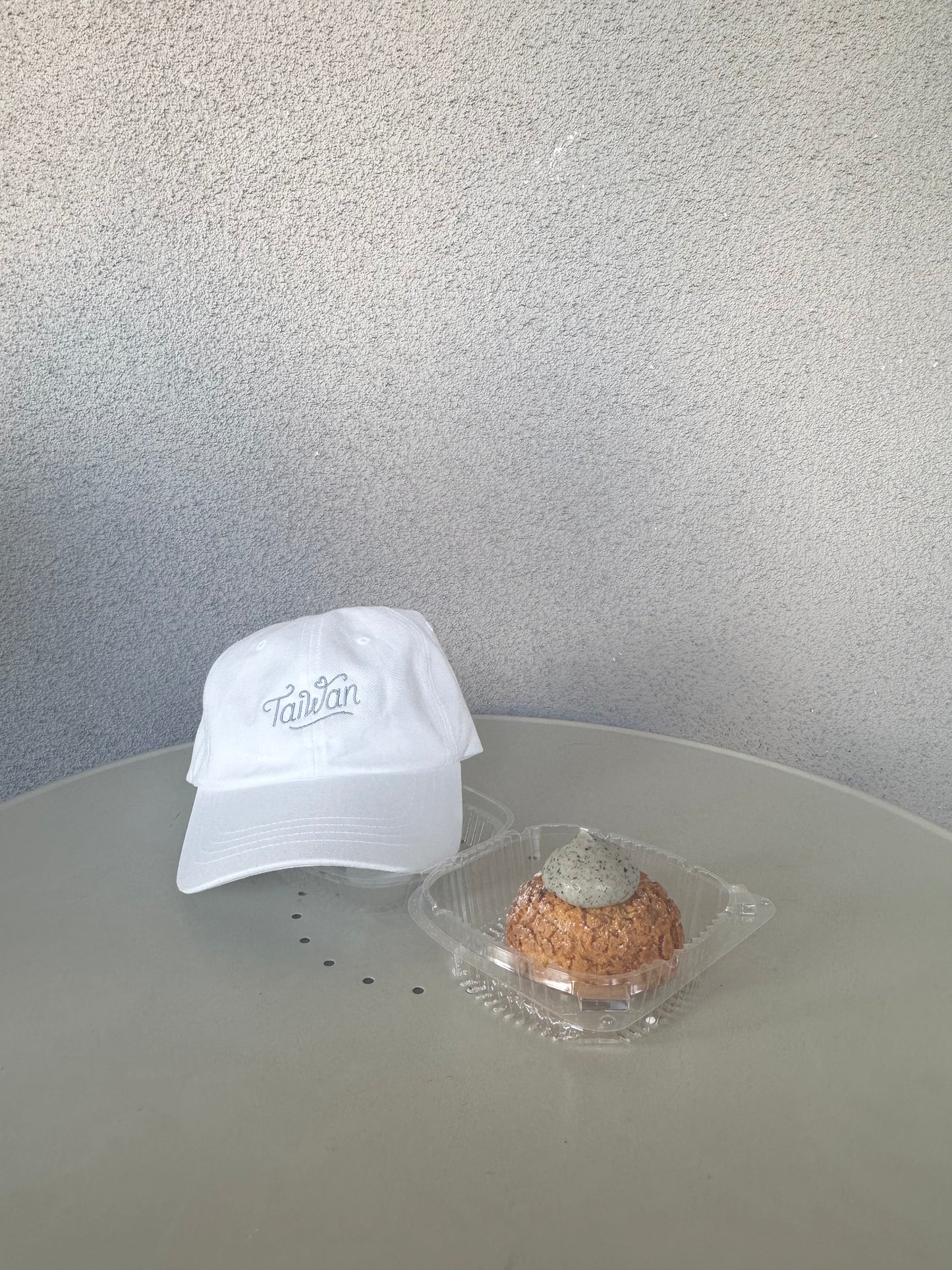 Taiwan embroidered hat