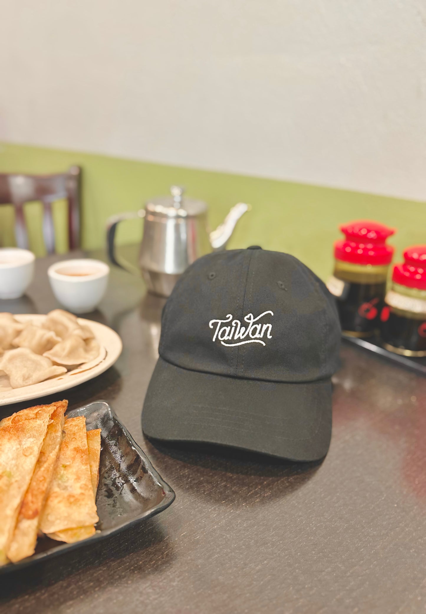 Taiwan embroidered hat