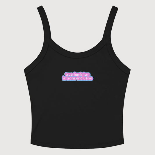 Trans-inclusive Feminism tank top