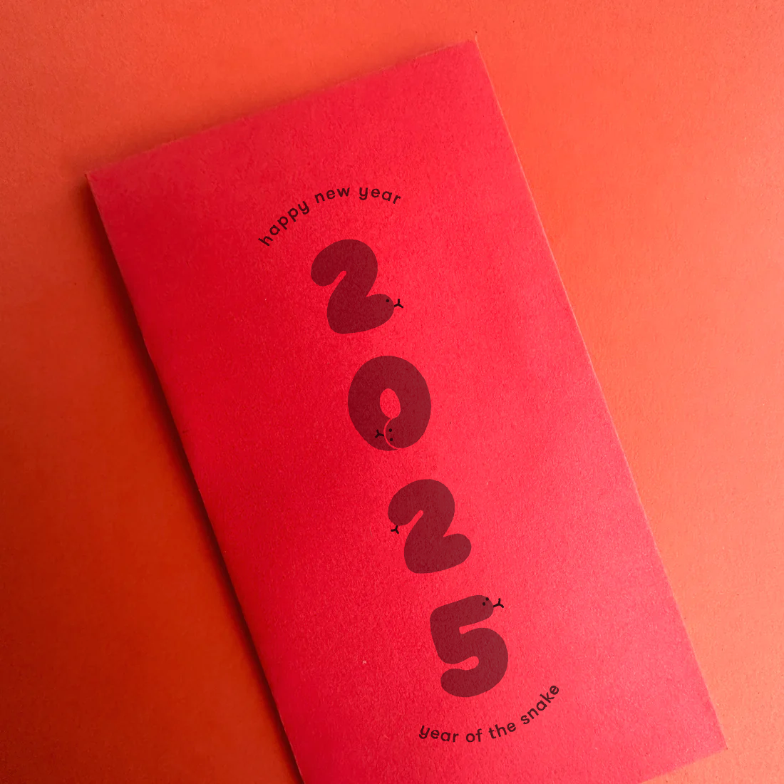 Year of the Snake Red Envelope
