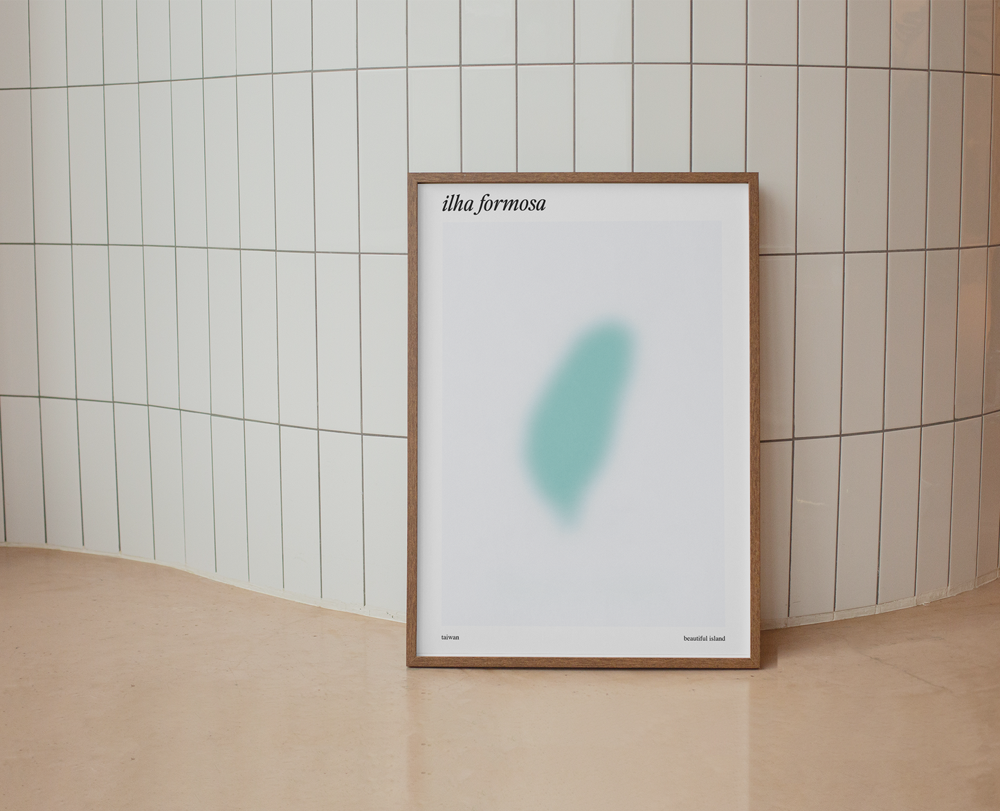 Ilha Formosa Art Print