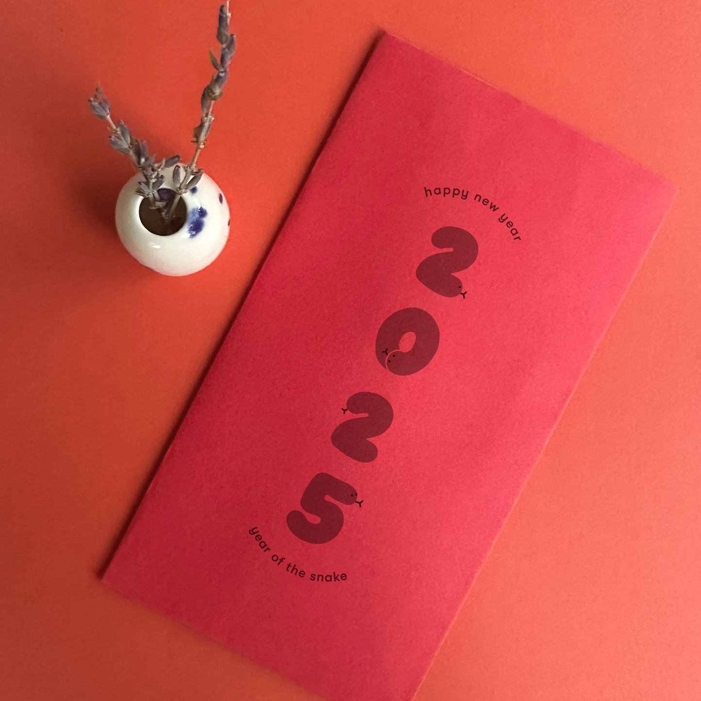 Year of the Snake Red Envelope