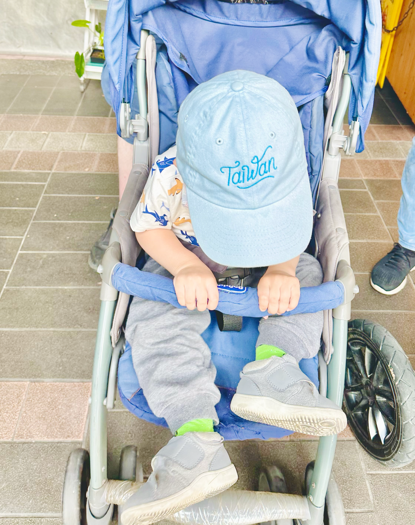 Taiwan Kid's Hat (Blue)