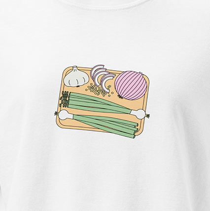 Chopped boxy tee