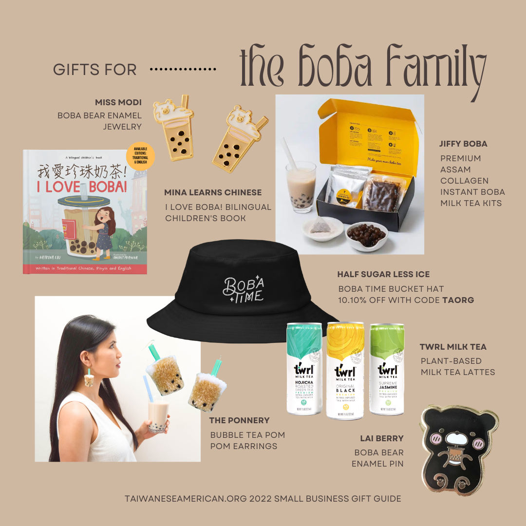 Boba Time Bucket Hat
