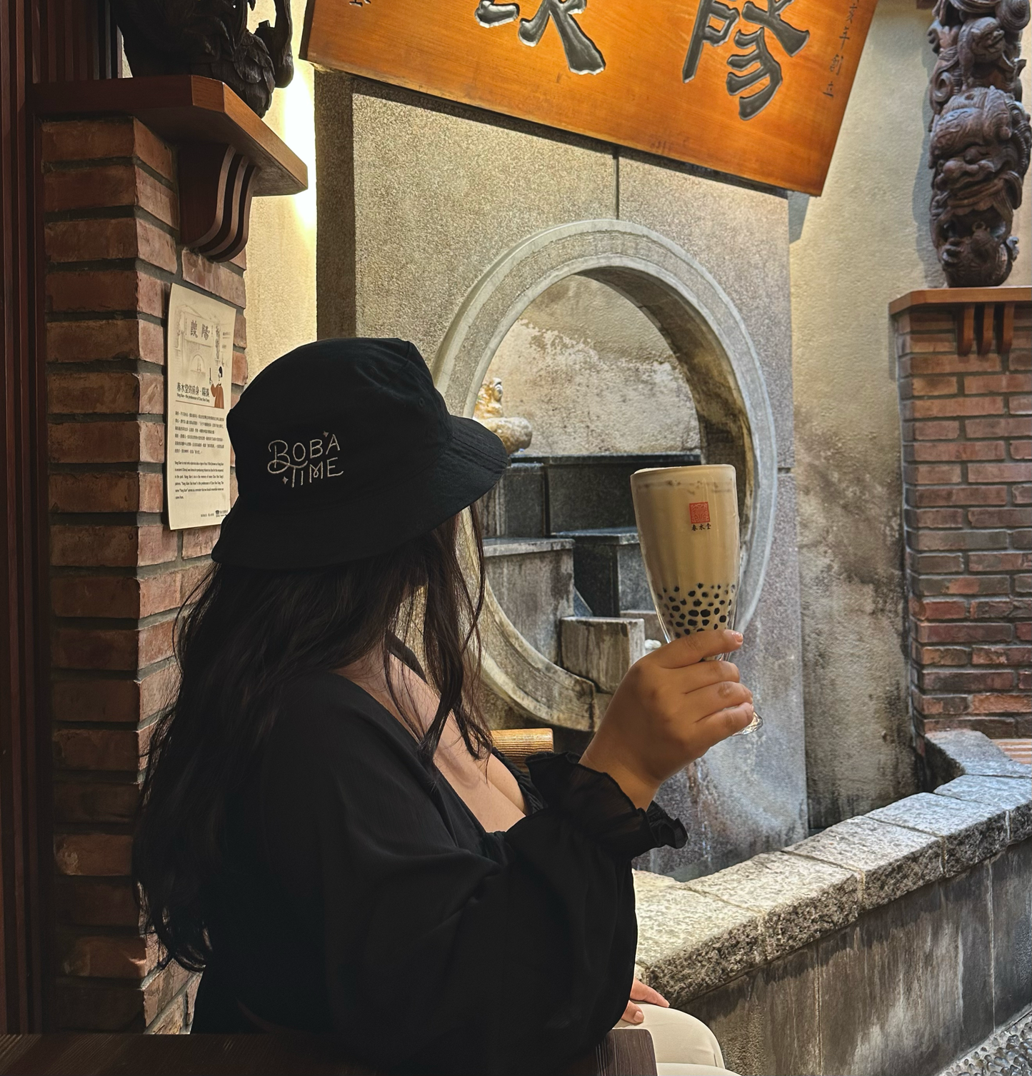 Boba Time Bucket Hat