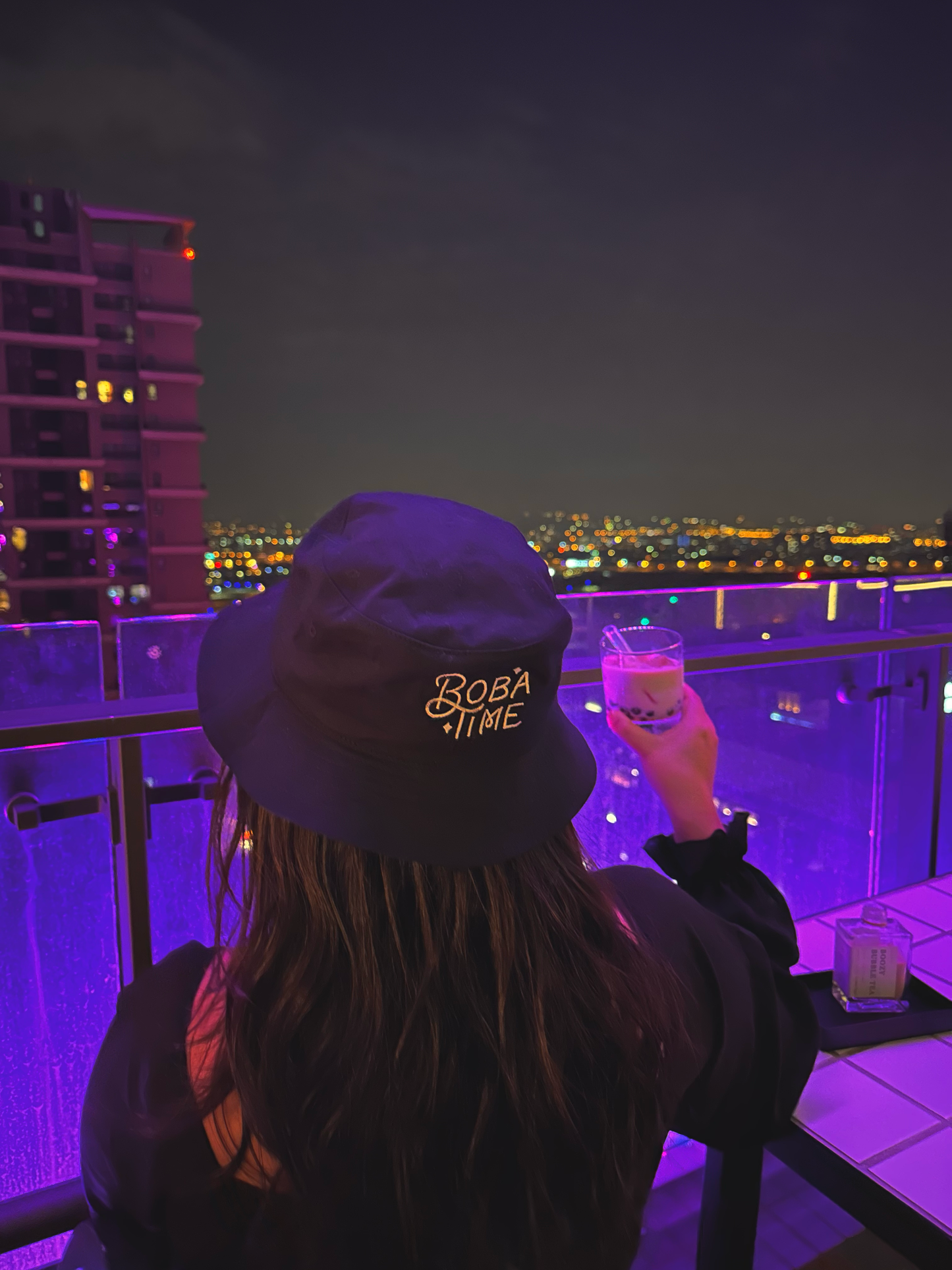 Boba Time Bucket Hat