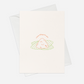 I have fillings for you postcard (zongzi)