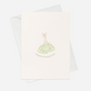 Tying the knot postcard