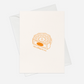 I have fillings for you postcard (mooncake)
