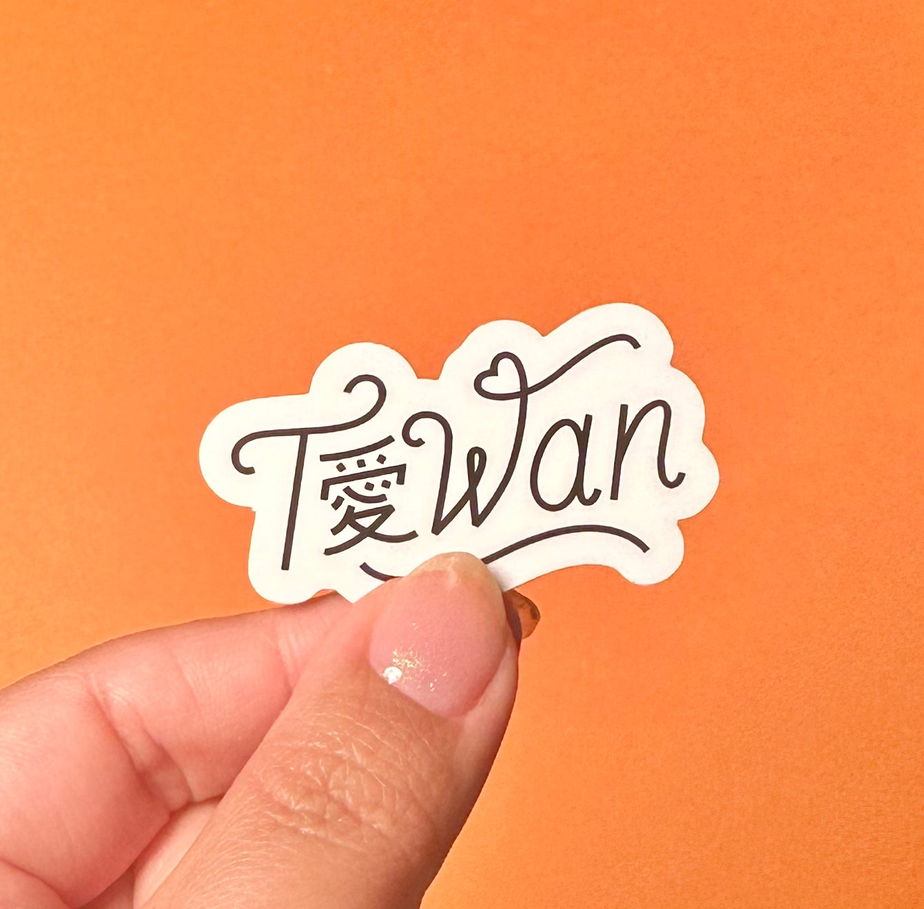 Love Taiwan Sticker