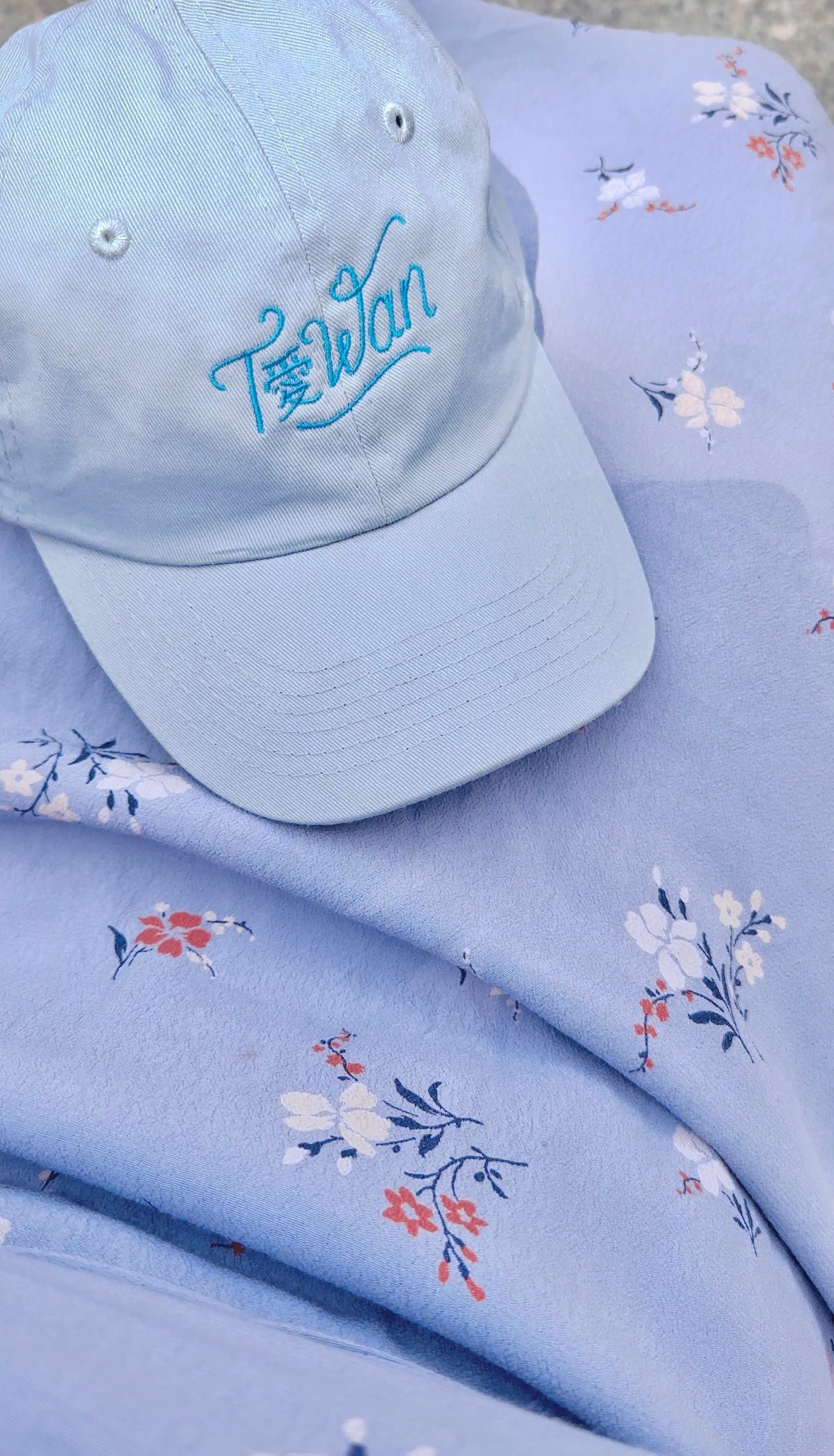 Love Taiwan Kid's Hat (Blue)