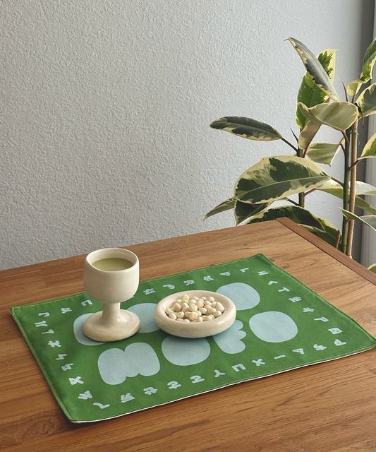 Bopomofo placemat