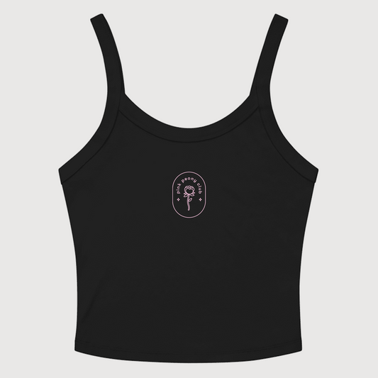 Pink Peony Club tank top