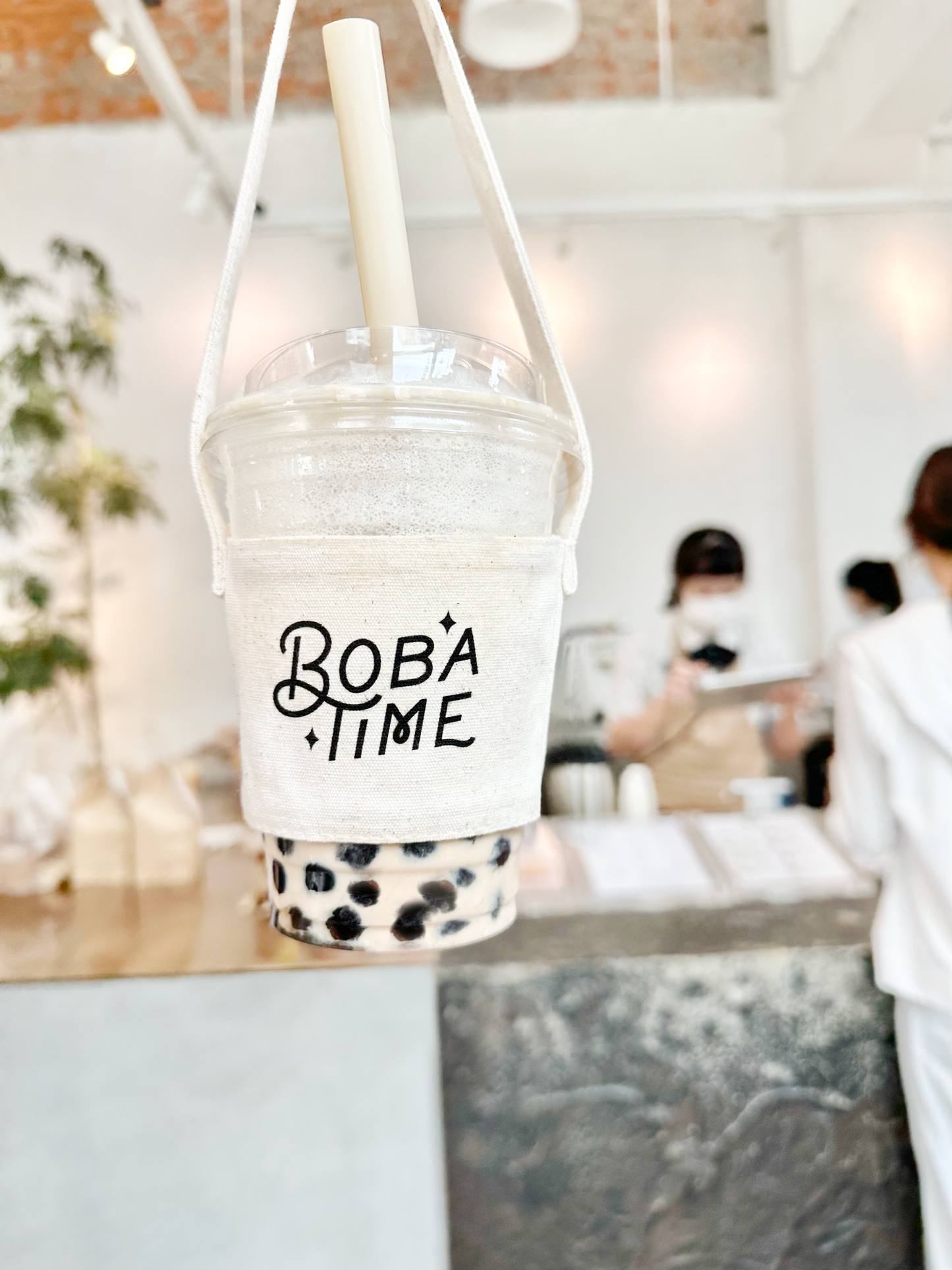 Boba Time Drink Holder