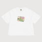 Chopped boxy tee