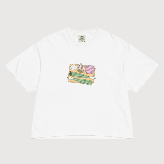 Chopped boxy tee