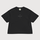 Half Sugar Less Ice boxy tee