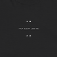 Half Sugar Less Ice boxy tee