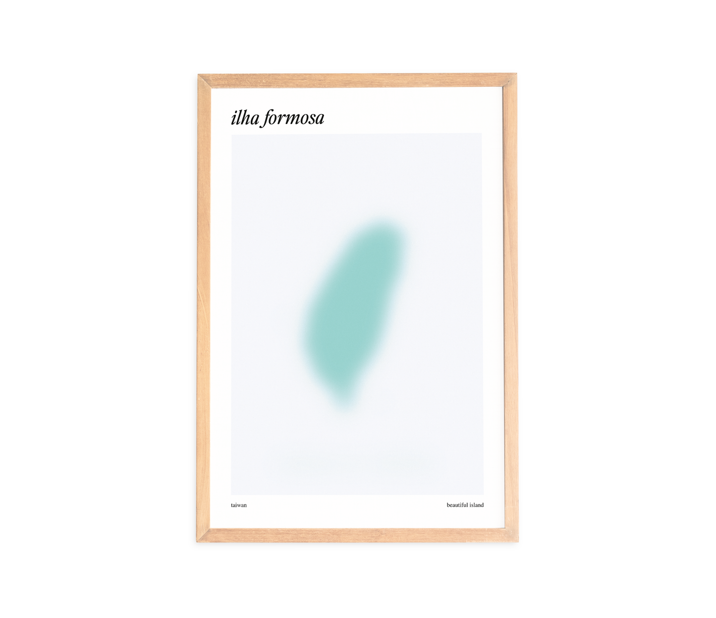 Ilha Formosa Art Print