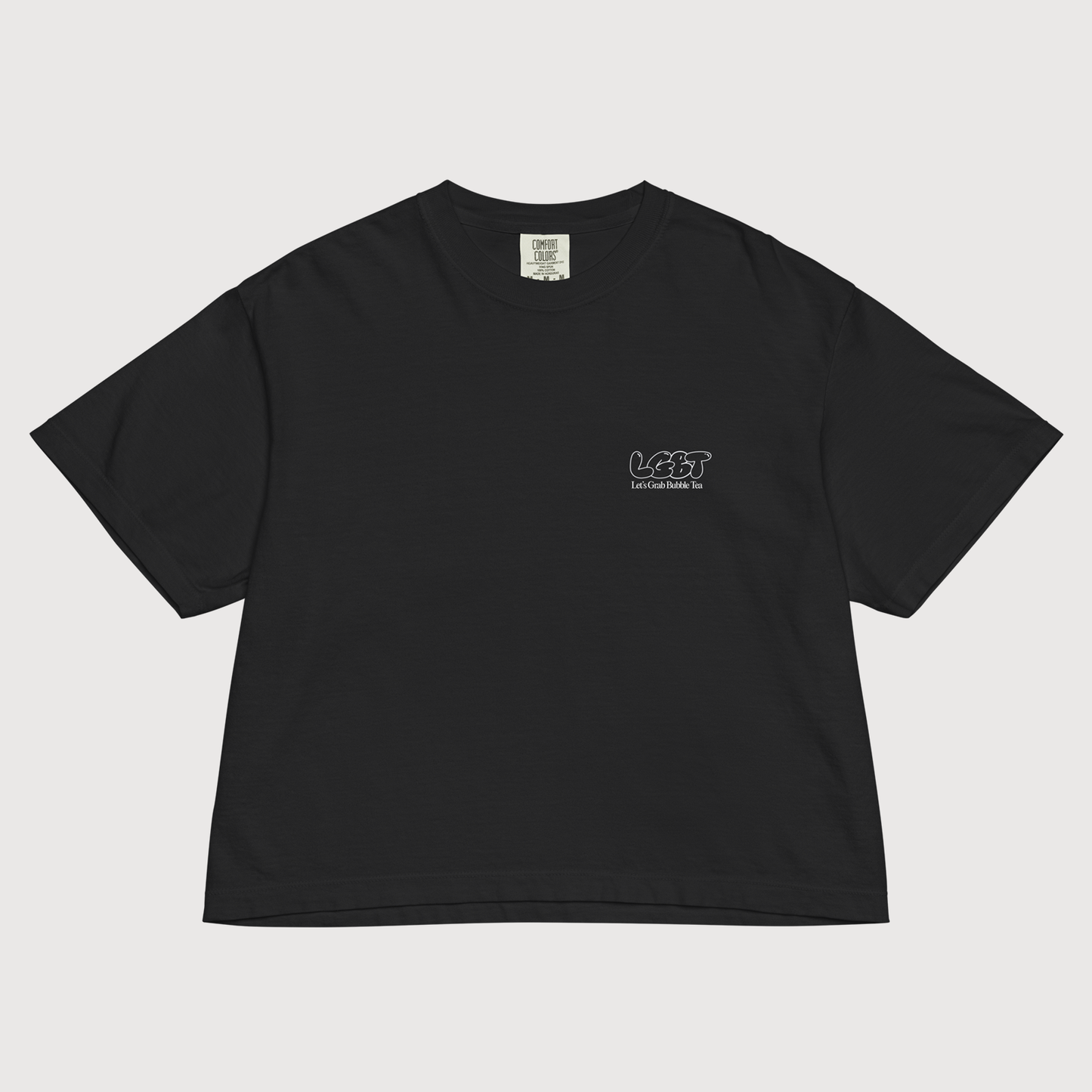 LGBT boxy tee