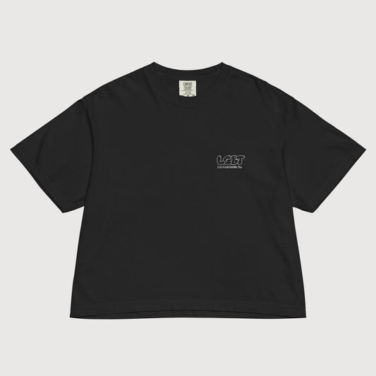 LGBT boxy tee