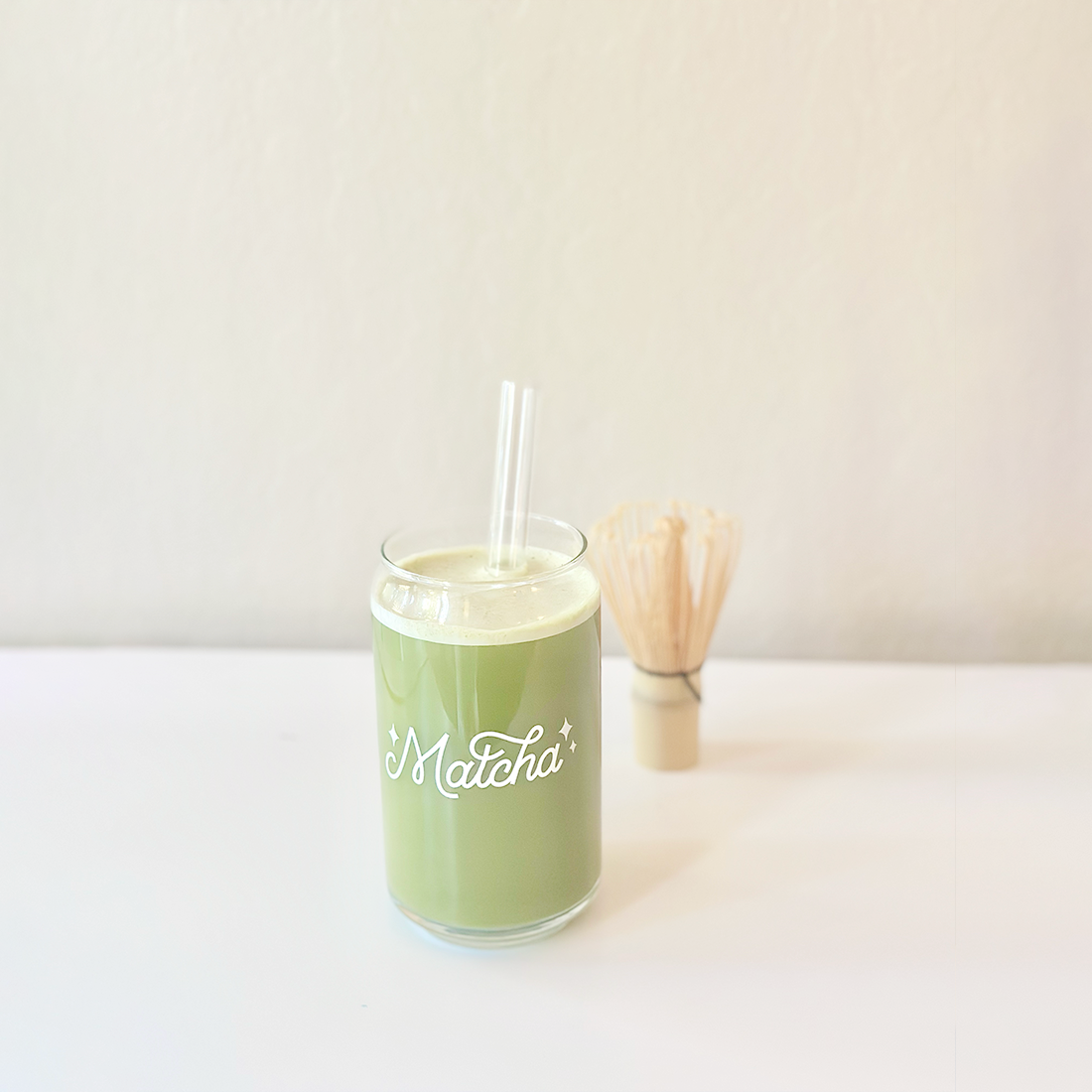 Matcha glass cup (3 SIZES) – Matcha Botanicals