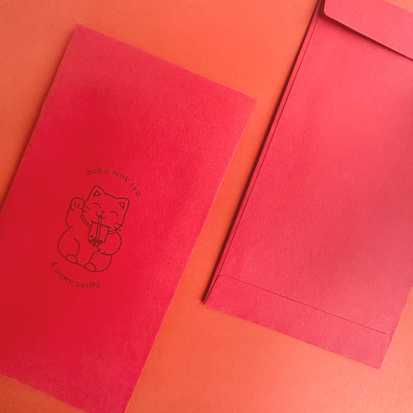 Paws-perity Red Envelope