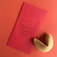 Bilingual Red Envelope