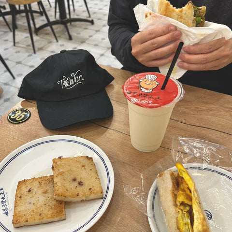 Taiwan Love embroidered hat
