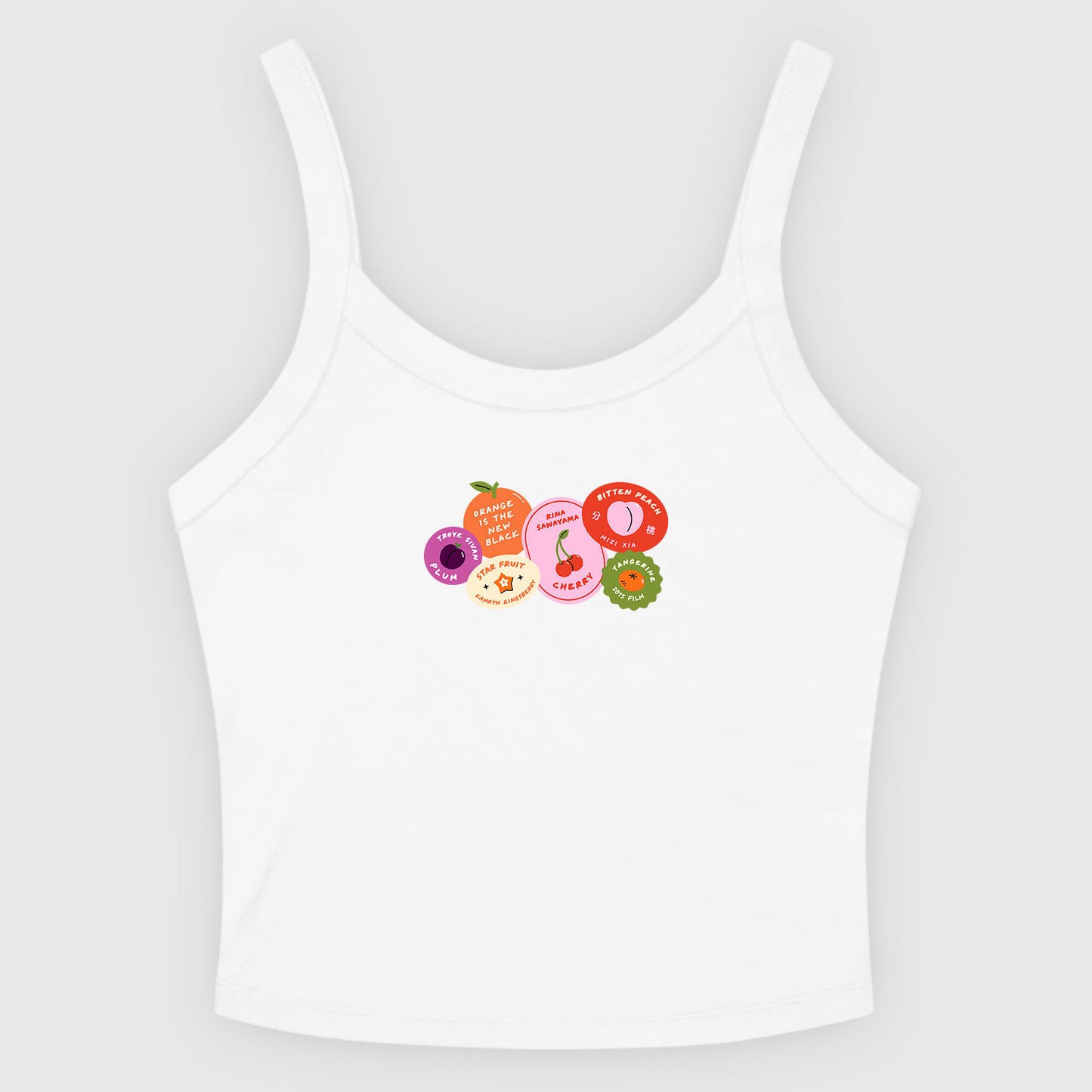 Fruity tank top