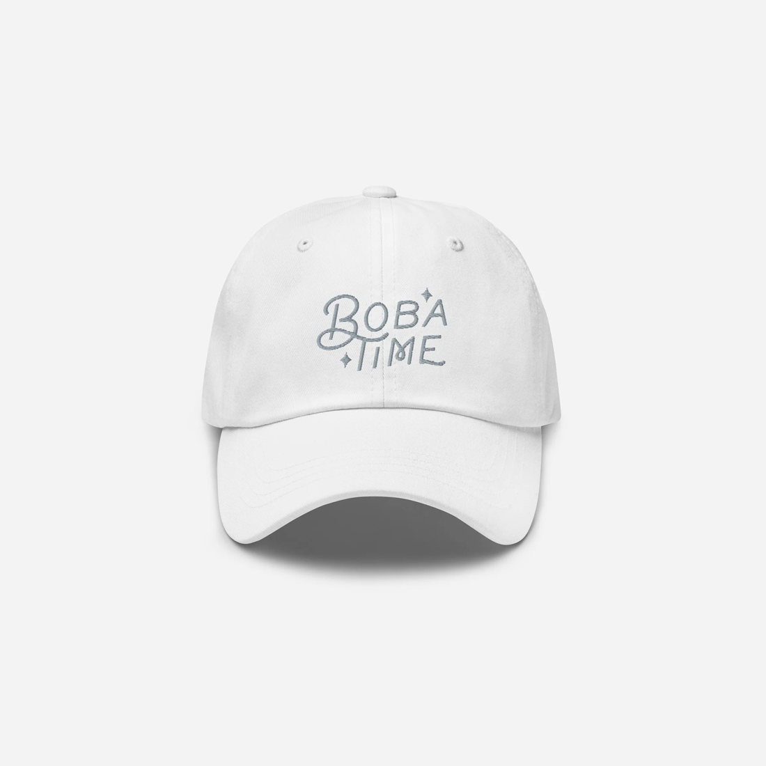 Boba Time embroidered hat