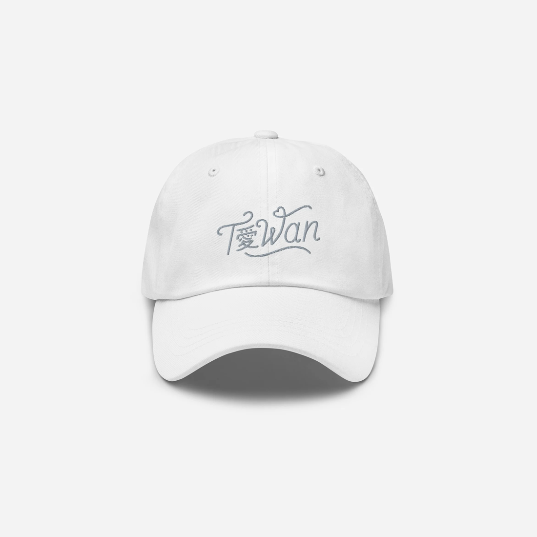 Taiwan Love embroidered hat