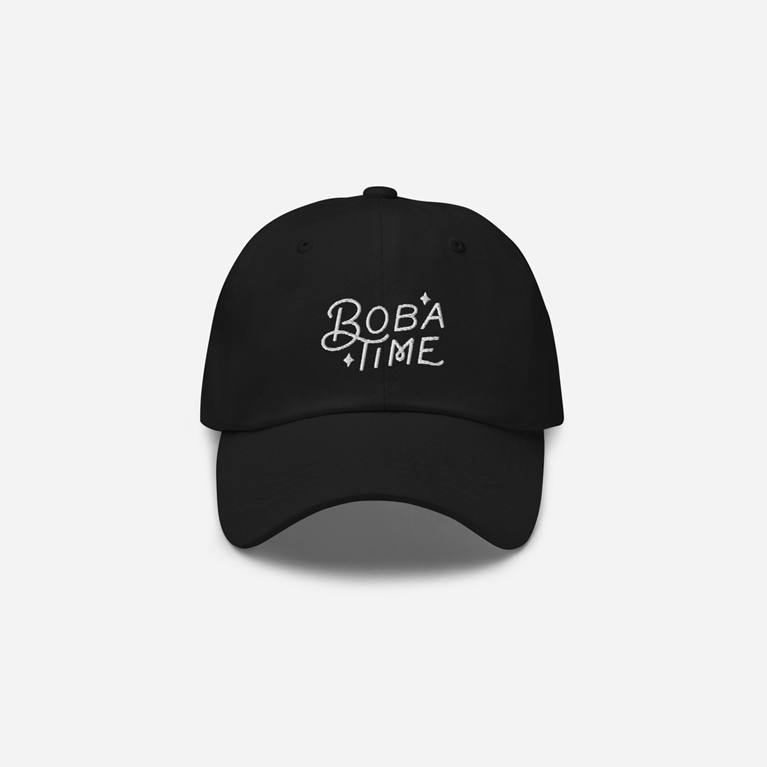 Boba Time embroidered hat
