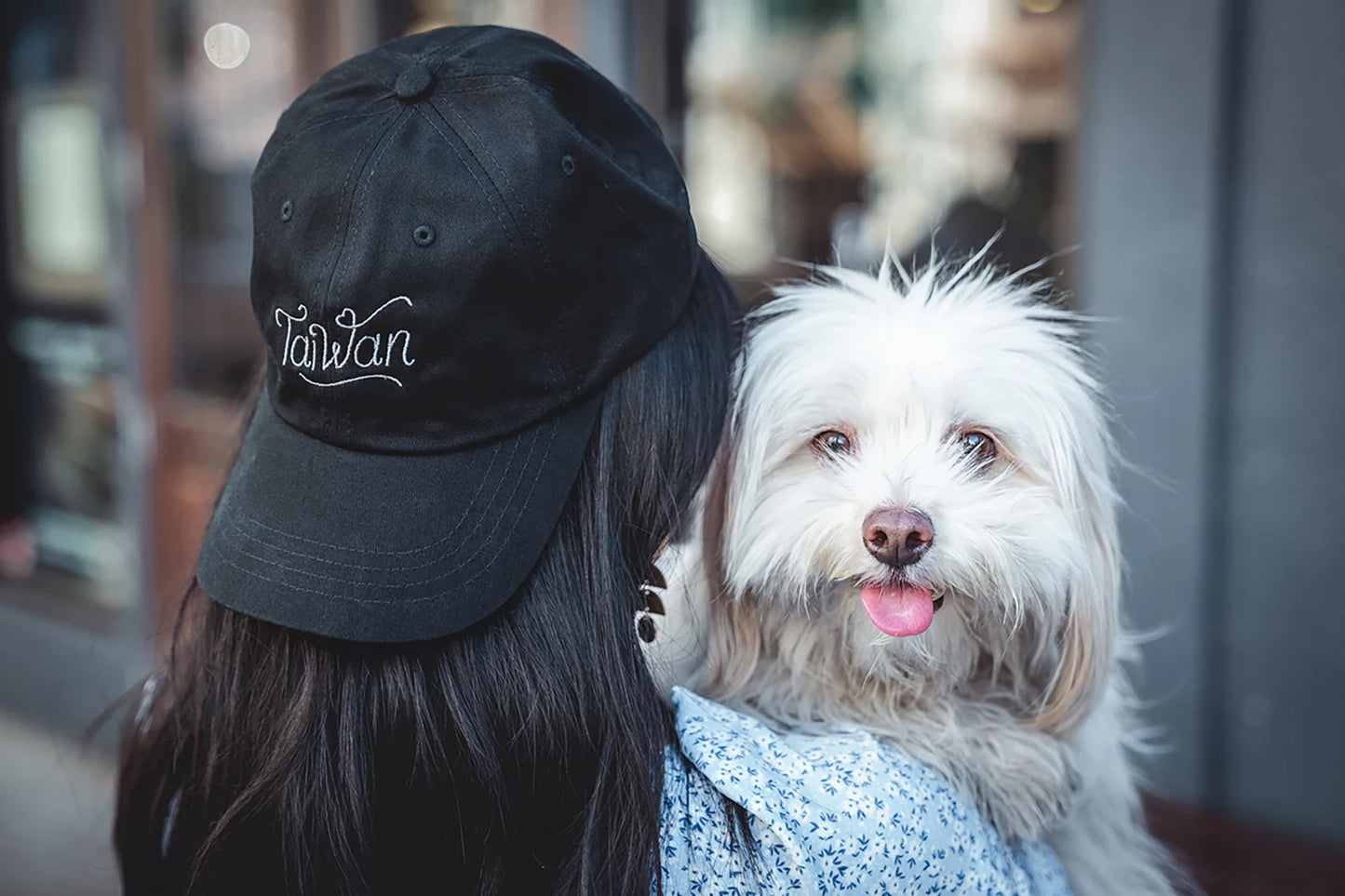 Taiwan embroidered hat