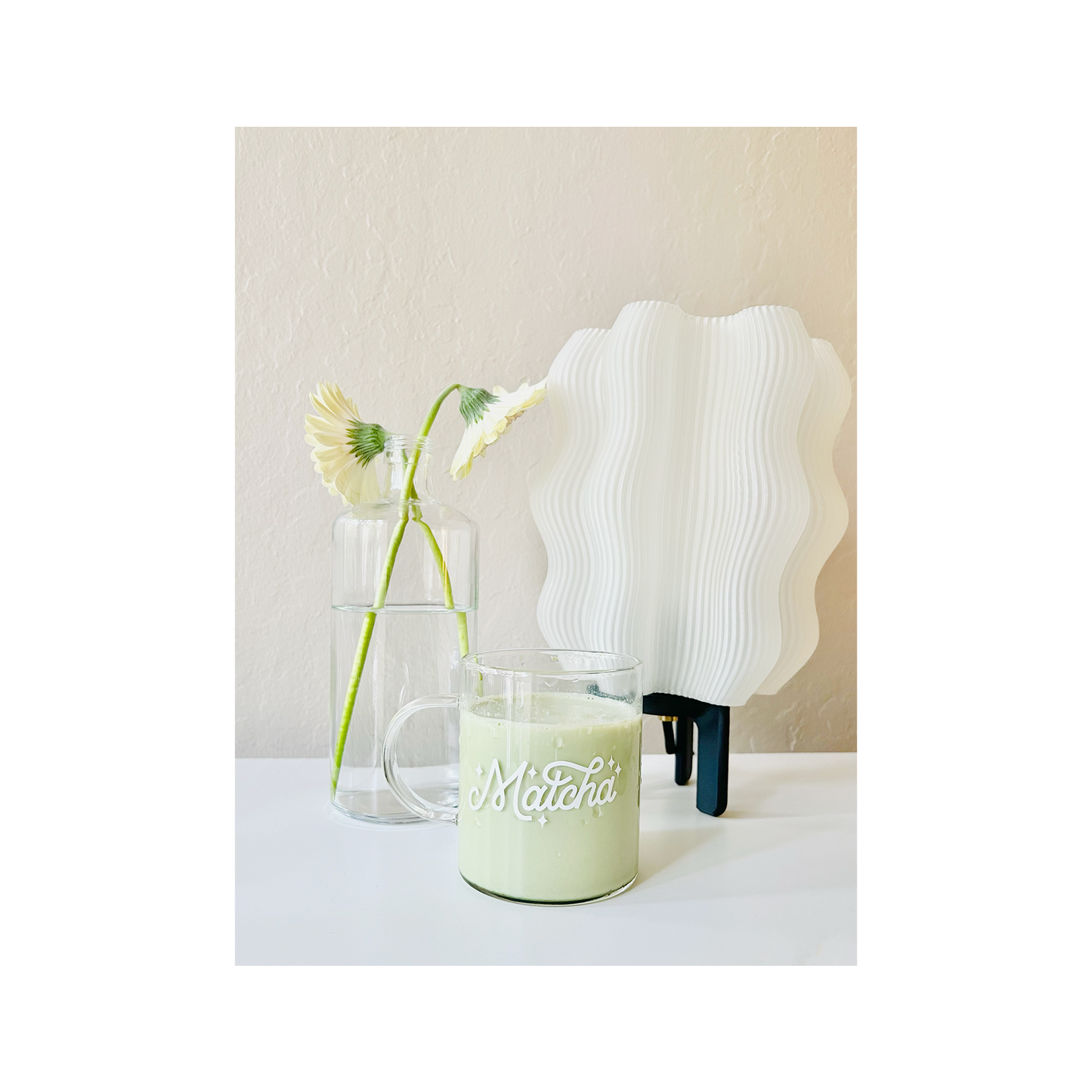 Matcha glass cup (3 SIZES) – Matcha Botanicals