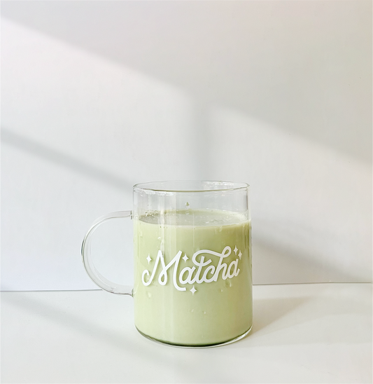 Matcha glass mug