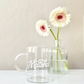 Matcha glass mug