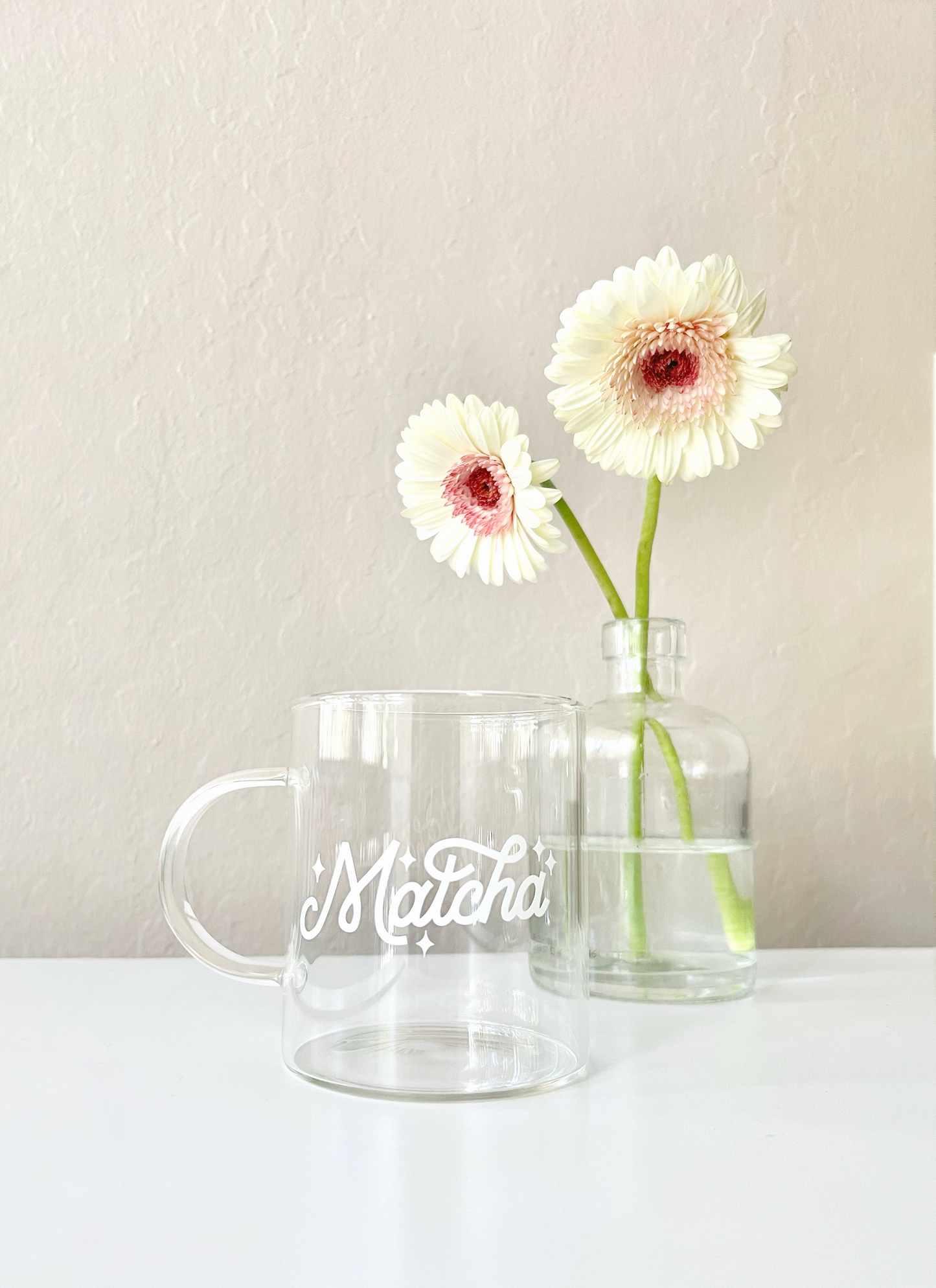 Matcha glass mug