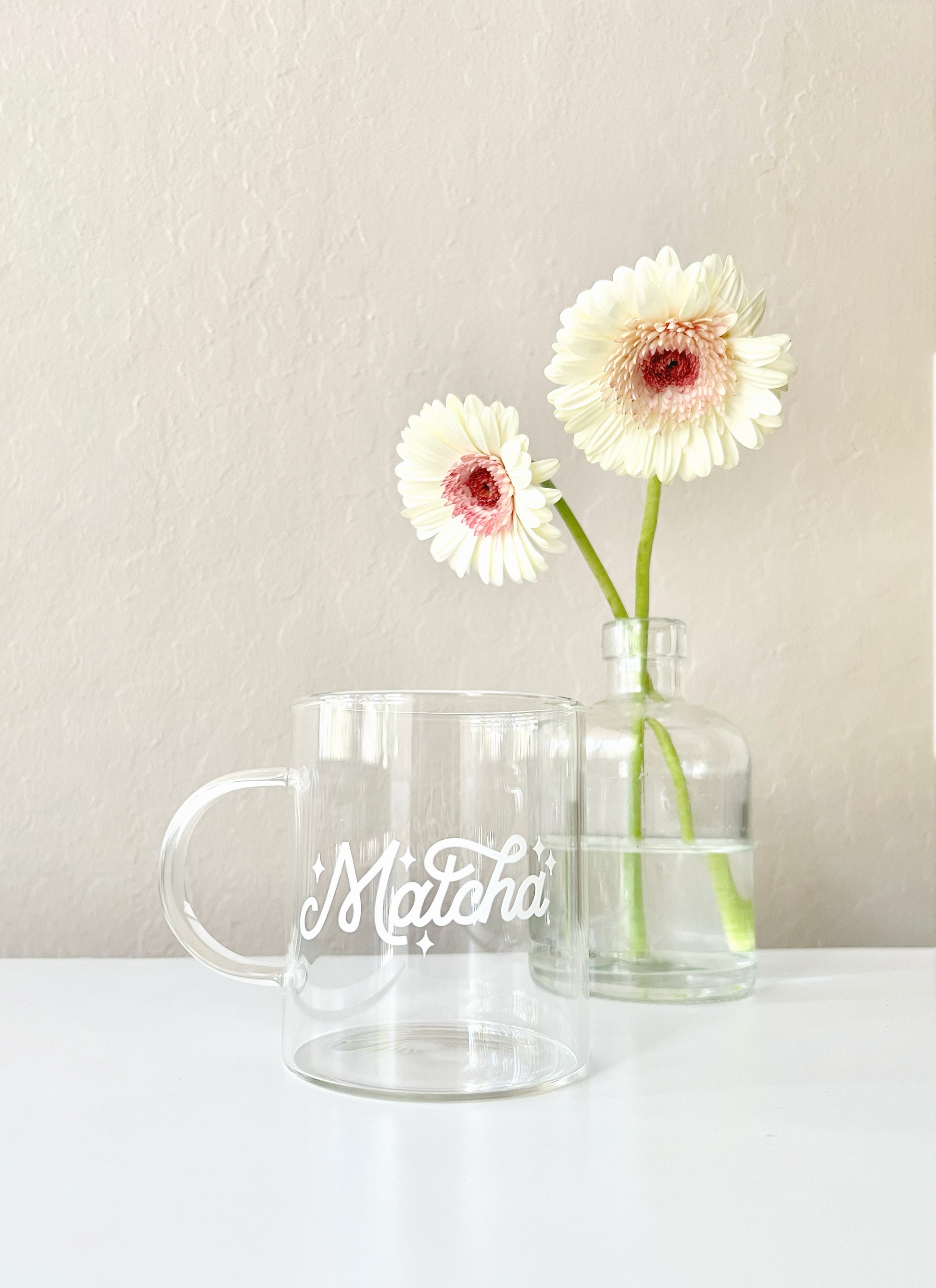 Matcha glass cup (3 SIZES) – Matcha Botanicals